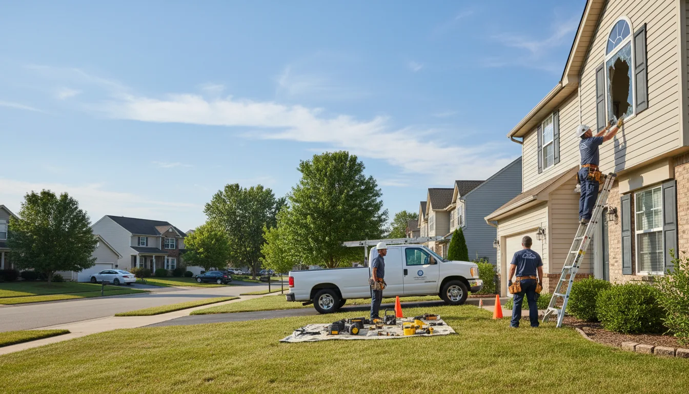 Expert window installer providing residential service in New Bavaria, OH